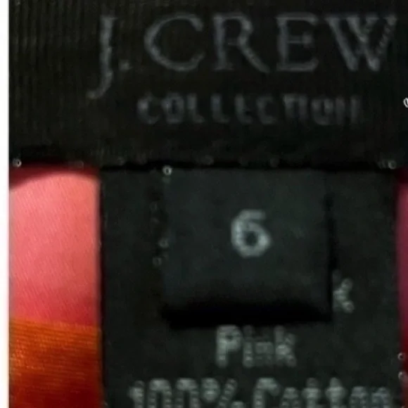 J.Crew Collection silk taffeta rugby striped a-line mini skirt 6 - Picture 11 of 13